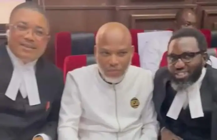 Nigeria:180 Rep minority caucus members call for release of Nnamdi Kanu.