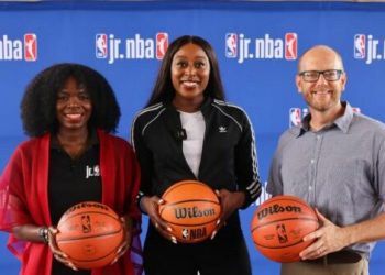 NBA Nigeria hosts first Junior NBA/WNBA Elite Camp.