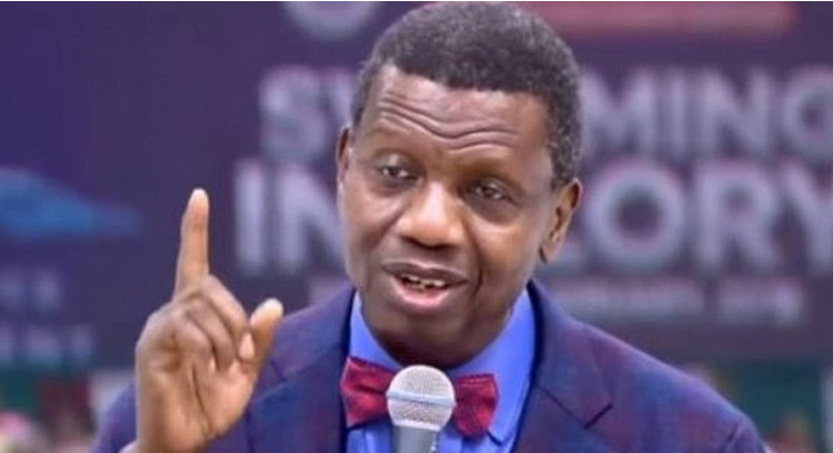 No amount of anointing can fight sexual temptation, says Adeboye.