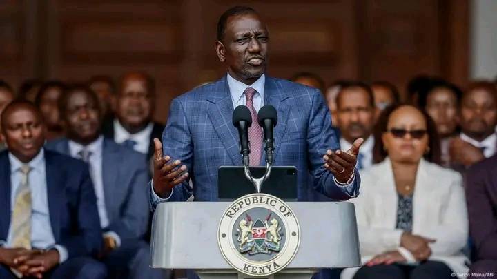 Kenya’s Ruto Fires All Ministers Amid Protests Over High Taxes