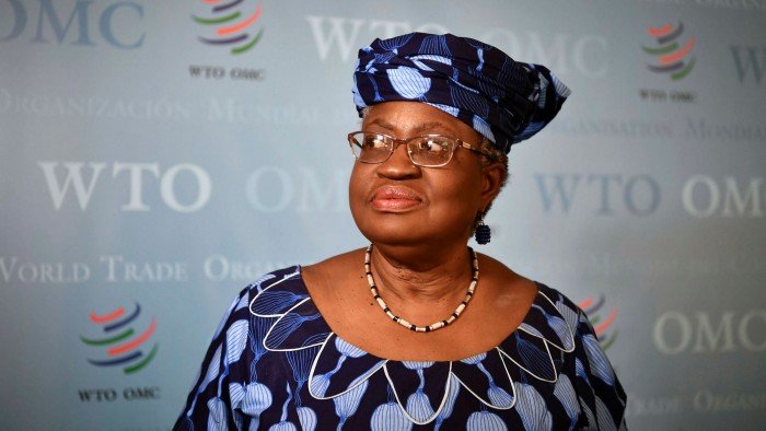 Okonjo-Iweala Eyes Second Term as WTO Chief with Backing from 58 Nations