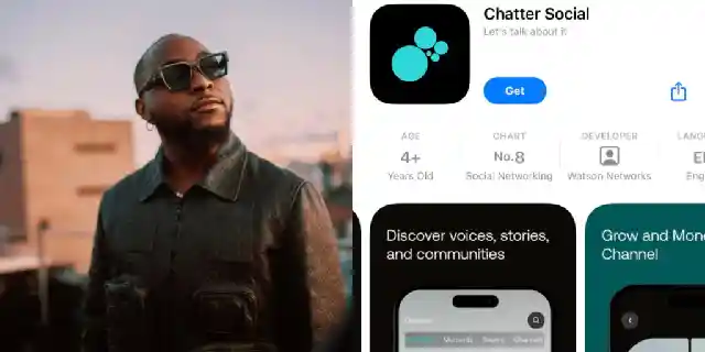 NIGERIA: Davido Steps into Tech with ‘Chatter’ as He Launches New Social Media Platform Launched