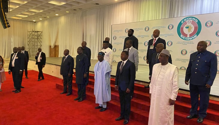 ECOWAS Leaders Convene in Abuja as Tinubu’s Term Concludes