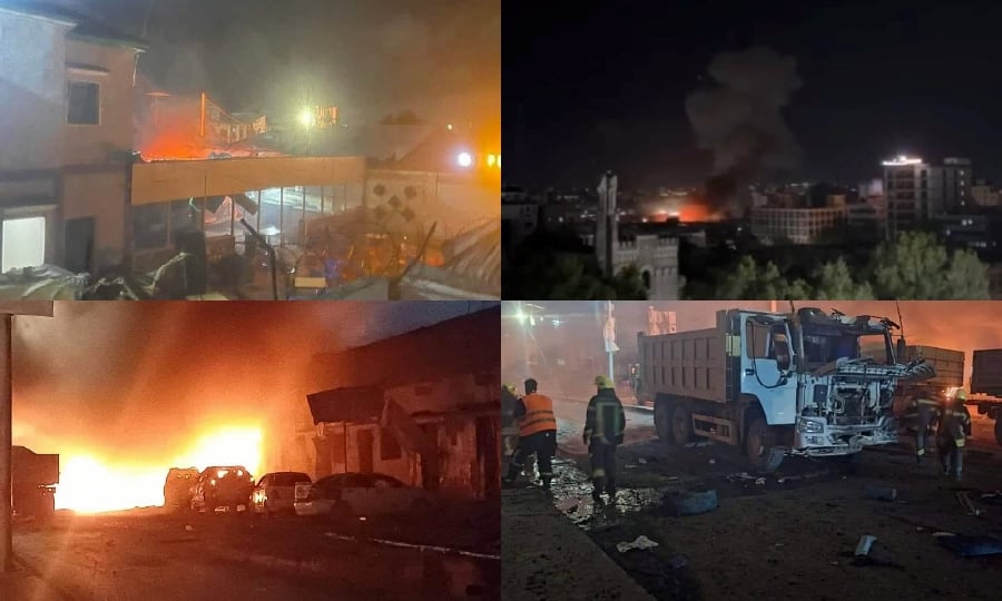 SOMALIA: Tragic Blast at Mogadishu Cafe During Euro 2024 Final as Car Bomb Kills 9, lnjures 20 in Somali Capital