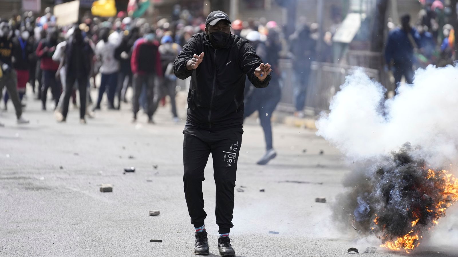 Kenyan Protests Turn Deadly: Dozens Killed as Violence Escalates