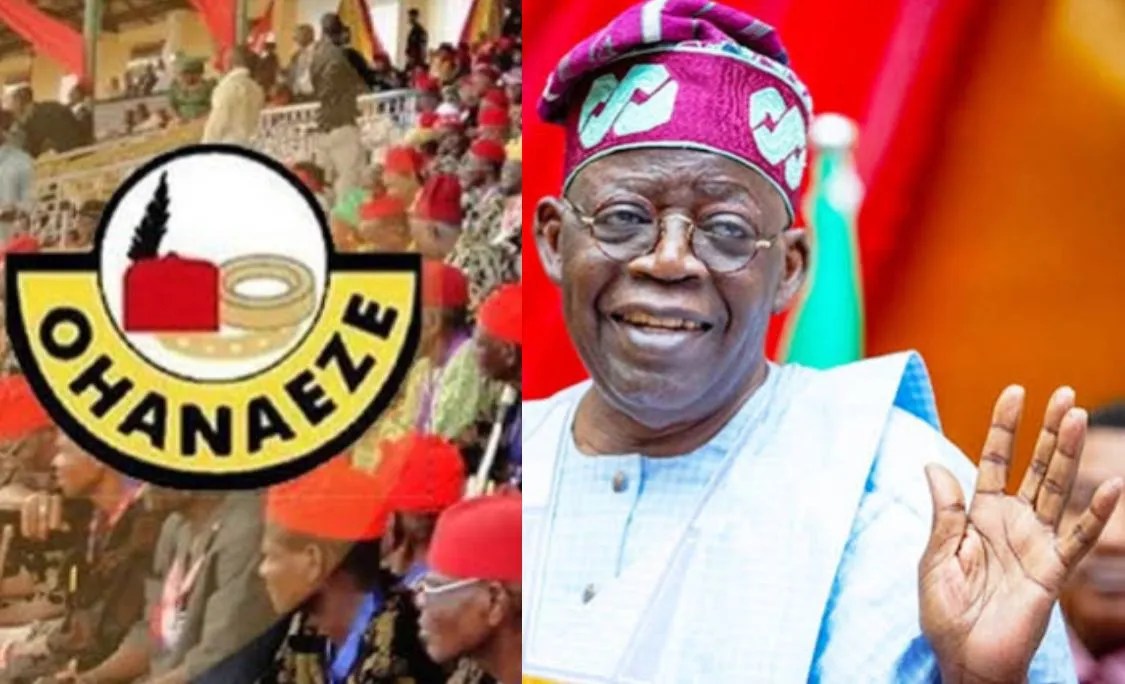 NIGERIA: Ohanaeze Tells Igbos to Avoid Protests Against Tinubu