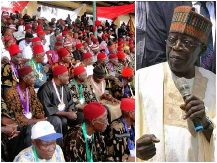 NIGERIA: Ohanaeze Ndigbo Expresses Gratitude to Tinubu, Outlines Benefits