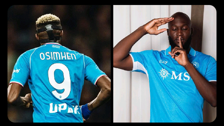 Osimhen Excluded from Napoli’s Squad as Lukaku Takes Over No. 9 Jersey Amid Transfer Saga