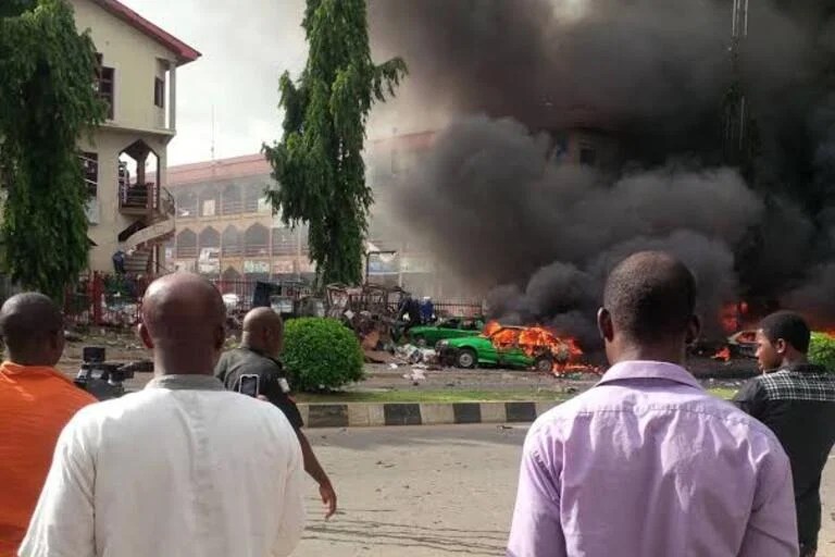 NIGERIA: Bomb Blast Hits Political Party Secretariat in Rivers State