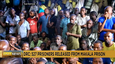 CONGO: DR Congo Frees 527 Inmates to Ease Overcrowding in Makala Prison