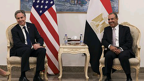 EGYPT: Antony Blinken Visits Egypt for Crucial Talks on Gaza Ceasefire as Regional Tensions Rise