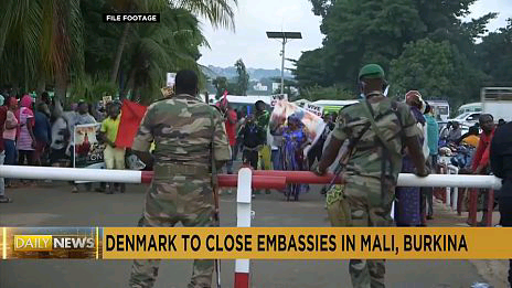 MALI/ BURKINA FASO: Denmark Shifts Diplomatic Focus, Closing Embassies in Mali and Burkina Faso Amid Security Concerns