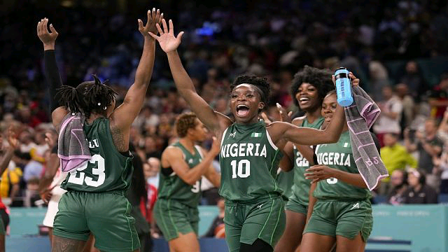 Nigeria’s Women’s Basketball Team Reaches Olympic Quarterfinals