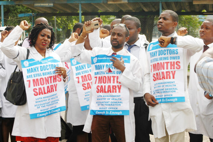 NIGERIA: FG Enforces “No Work, No Pay” Policy Amid Resident Doctors’ Strike