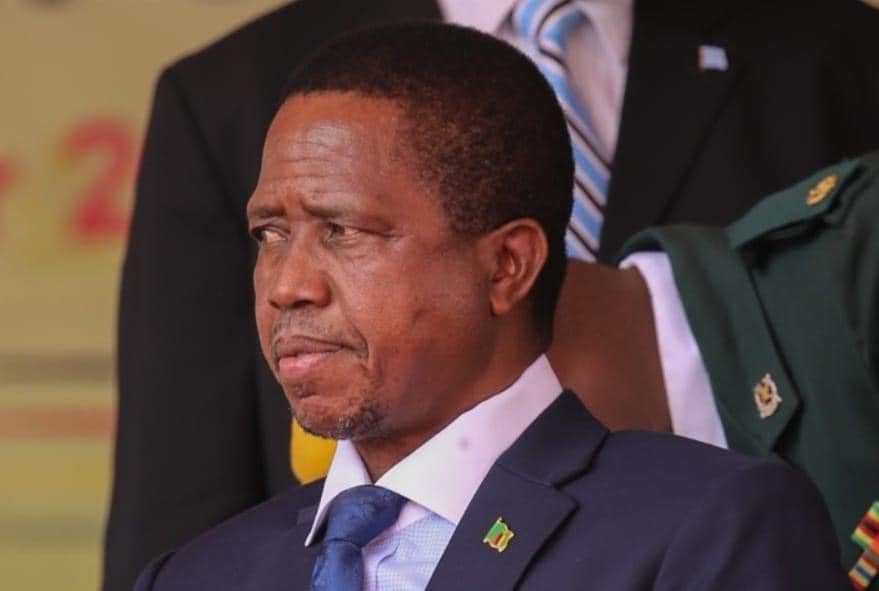 Former Zambian Leader Edgar Lungu Questions Police Visit to His Home Amid Court Proceedings