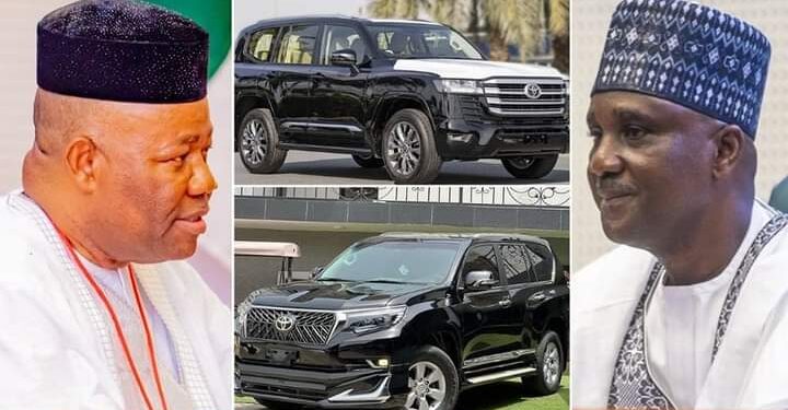 NIGERIA: NASS Leaders to Distribute 40 SUVs Worth N2.8 Billion to PCC Officials Amid Economic Hardship and Protests