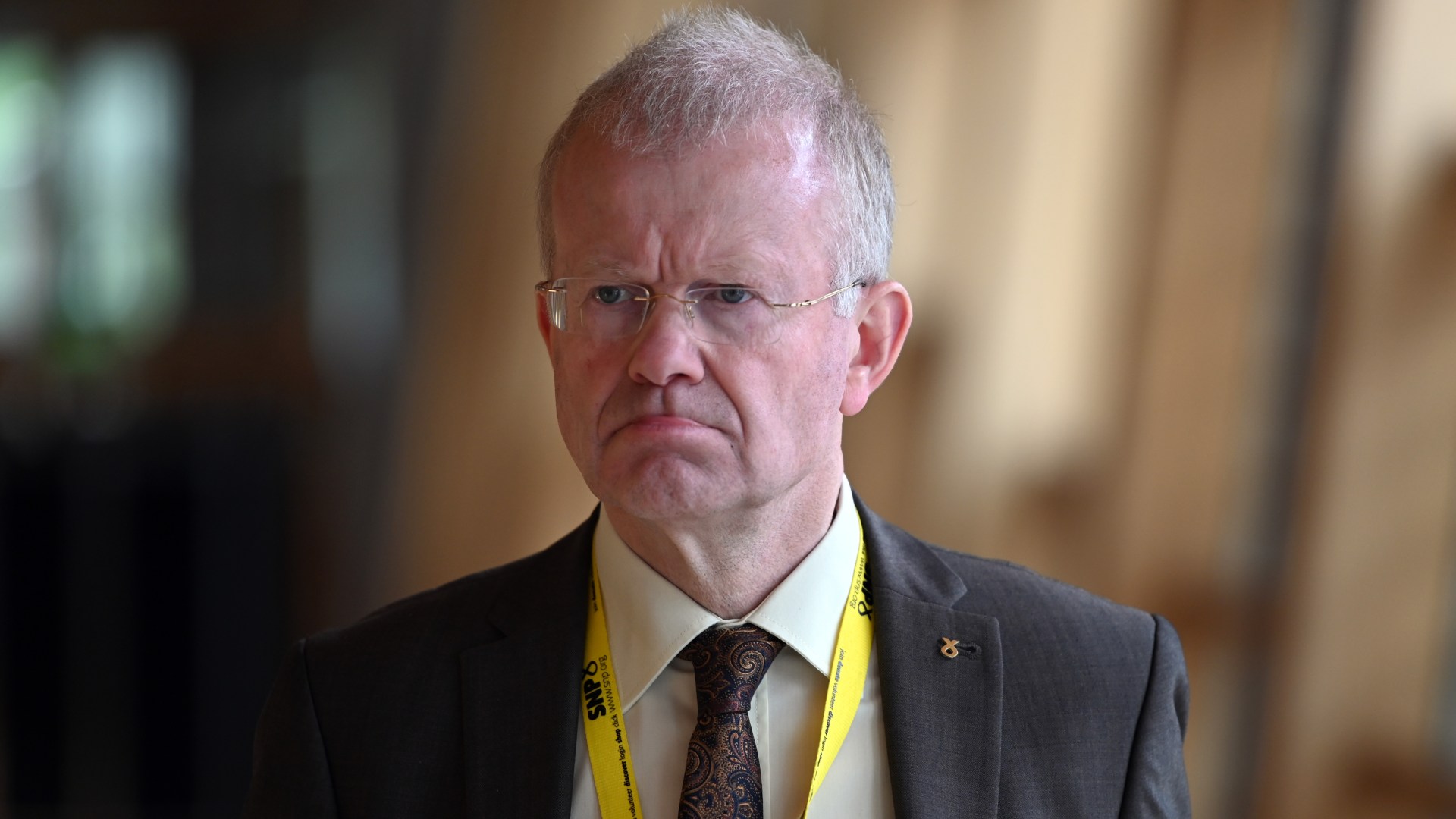 SCOTLAND: SNP’s John Mason Stripped of Whip Over Controversial Gaza Comments