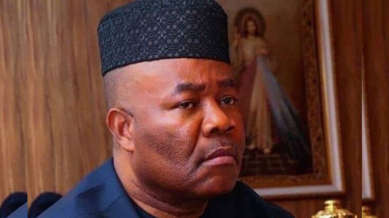 Nigeria:Akpabio should resign over protest comment – APC chieftain.