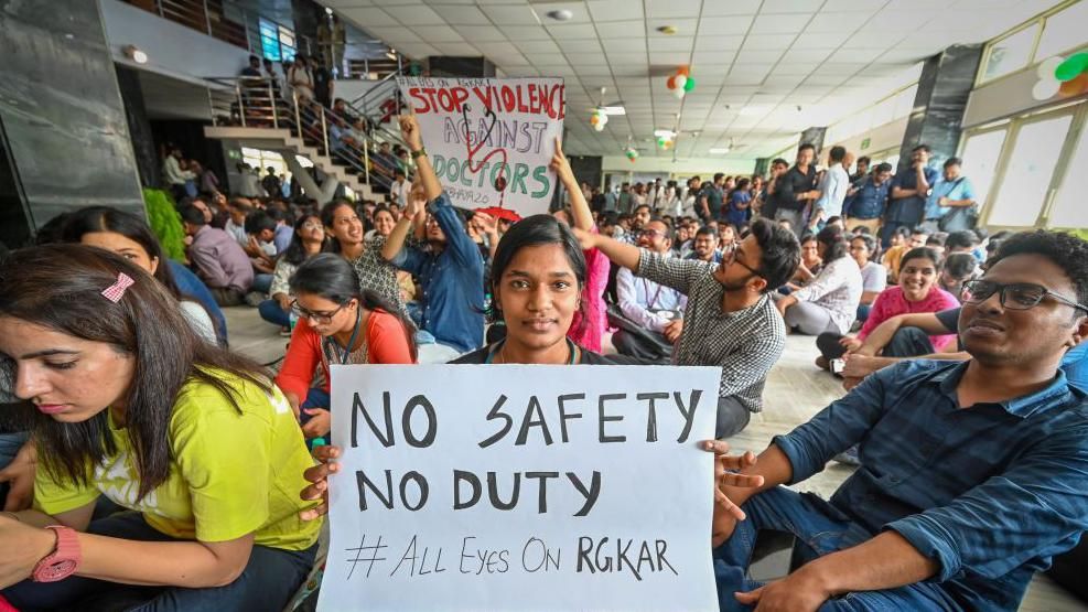 India Hospital Rape, Murder Case Sparks National Outrage.