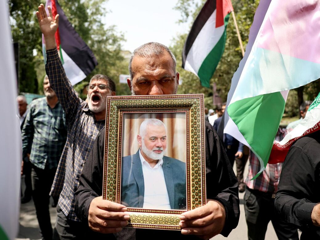 IRAN: Iran Holds Funeral for Assassinated Hamas Leader Ismail Haniyeh