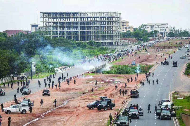 Nigerian Protests Turn Deadly Amid Economic Crisis