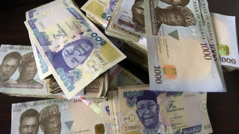 Naira closes 1,596/$ as forex inflows hit $25bn.