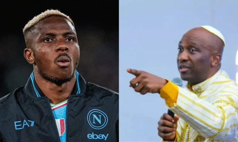 NIGERIA: Transfer Alert – Primate Ayodele Warns Osimhen Against Joining Chelsea