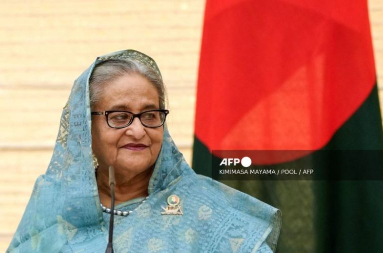 Bangladesh court opens murder case against ex-premier Sheikh Hasina.