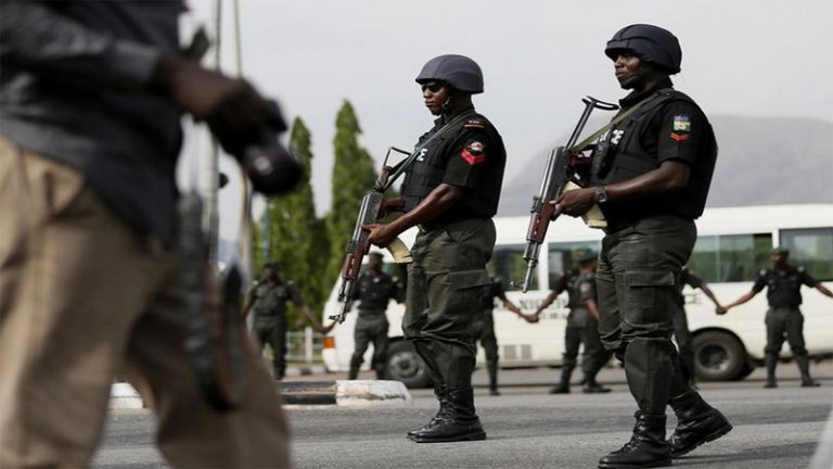 FG floods major cities with policemen ahead of one million-man march.