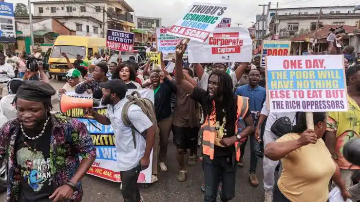 BREAKING: Rivers State Protesters Shut Down East-West Road, Send Strong Message To FG.