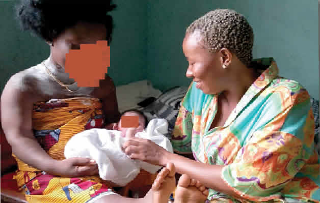 Nigeria:Strange but true: Woman born with male, female sex organs fathers two children.