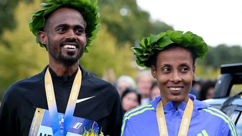 ETHIOPIA: Ethiopian Runners Achieve Double Victory at Berlin Marathon