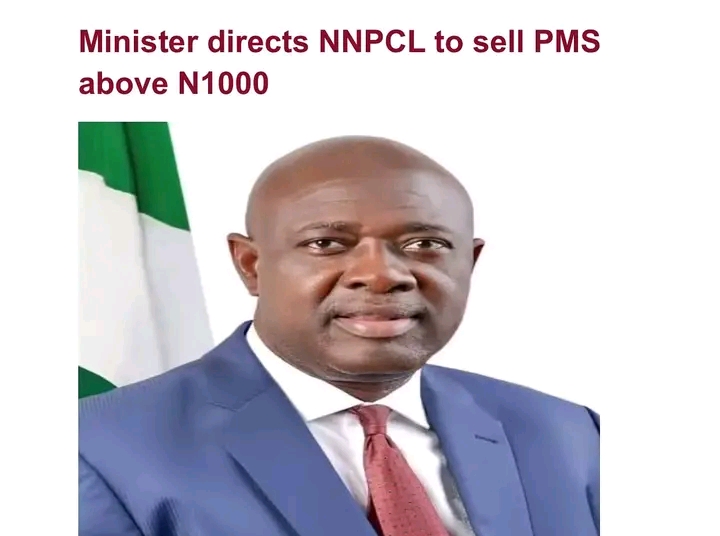 NNPCL must sell petrol above the landing cost,which currently stands at N1,117 per litre – Lokpobiri.