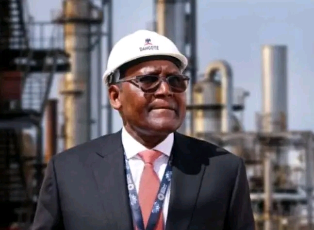 NNPC demands permanent office space for its staff at Dangote Refinery.