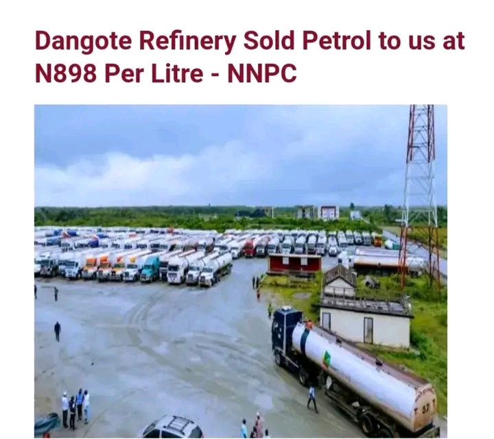 Nigeria: Dangote refinery sold petrol at N898 per litre.