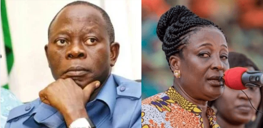 Nigeria: Oshiomhole slams Obaseki’s wife over comment on candidates marital status.