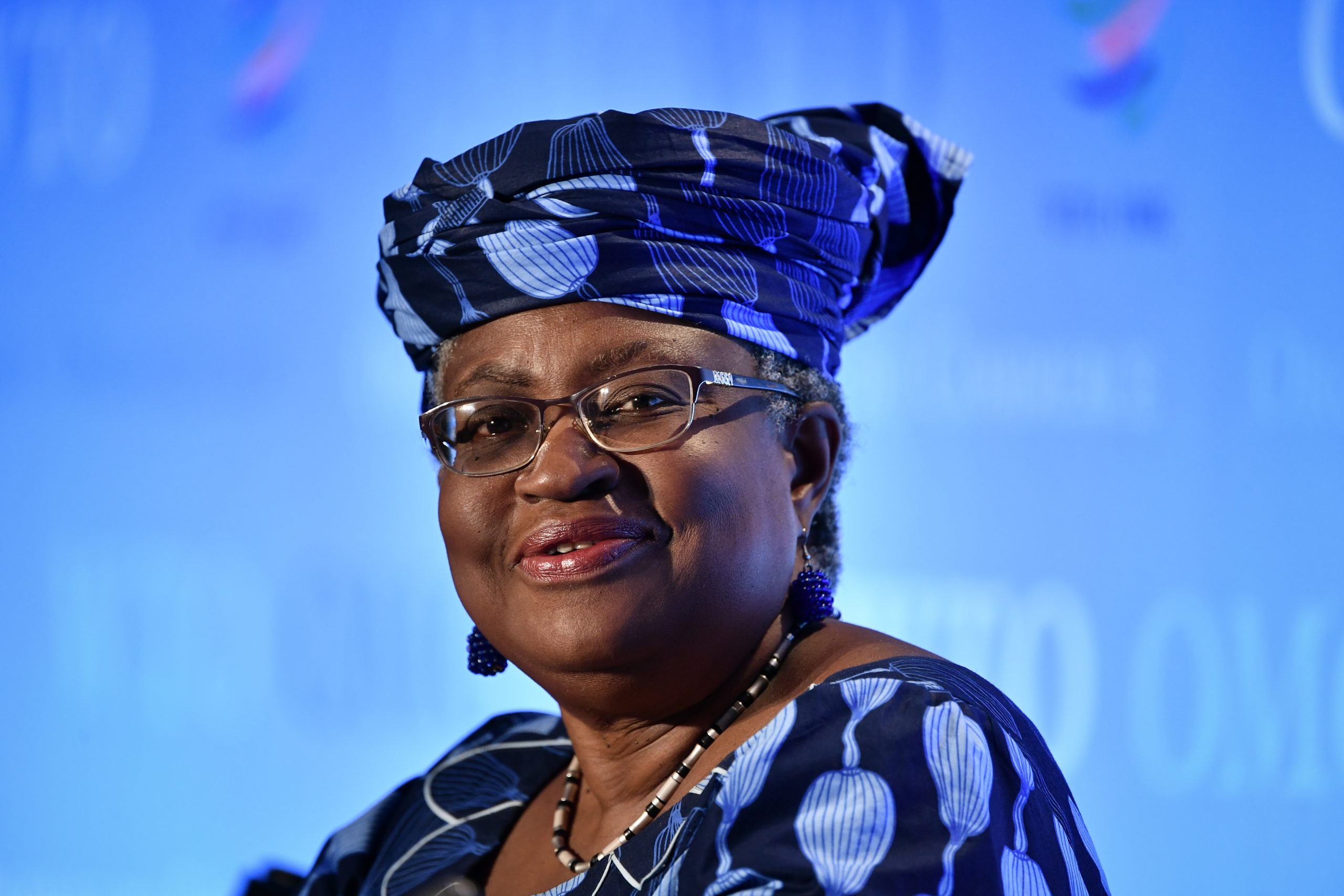 World :Okonjo-Iweala to seek second term as WTO chief.