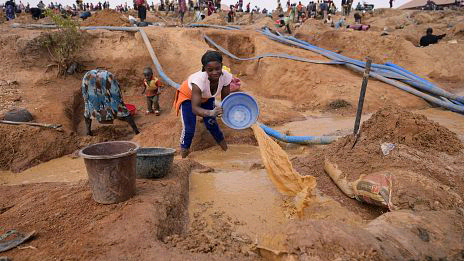 GHANA: Ghana Faces Nationwide Lockdown Over Illegal Mining Crisis, Water Pollution Sparks Emergency Calls