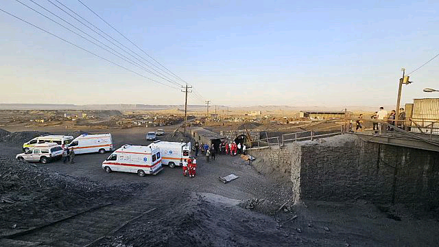 NIGERIA: At Least 51 Killed in Iran Coal Mine Explosion