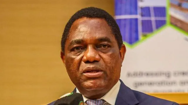 Zambian president suspends judges who ruled in favour of rival.