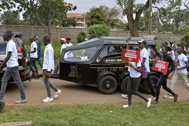 Uganda buries murdered Olympian, Cheptegei, today.