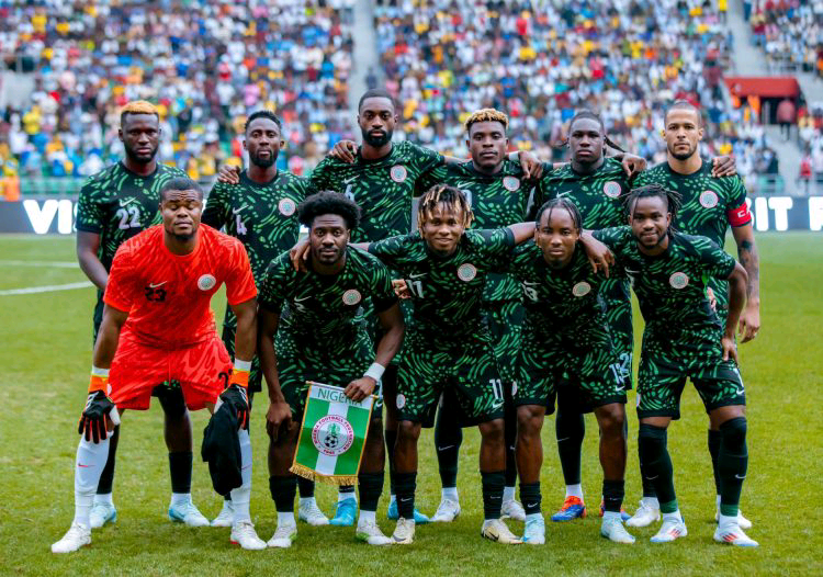 NIGERIA:Super Eagles Hold Steady at 39th in FIFA Rankings Despite Mixed AFCON Qualifier Results