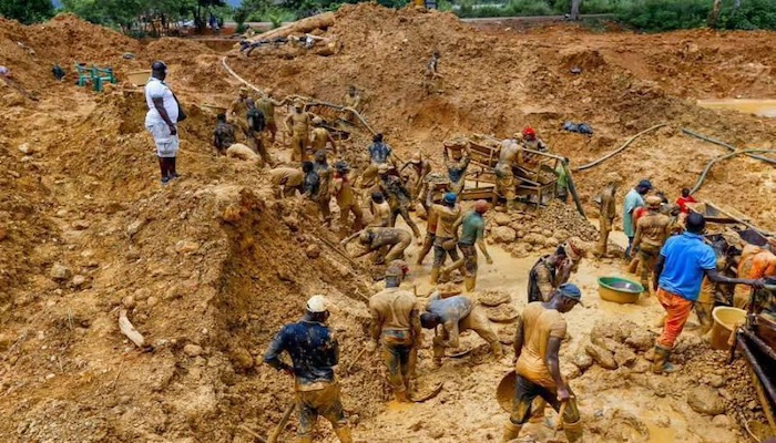 Ghana Braces For Nationwide Lockdown Amid Escalating Illegal Mining Crisis.