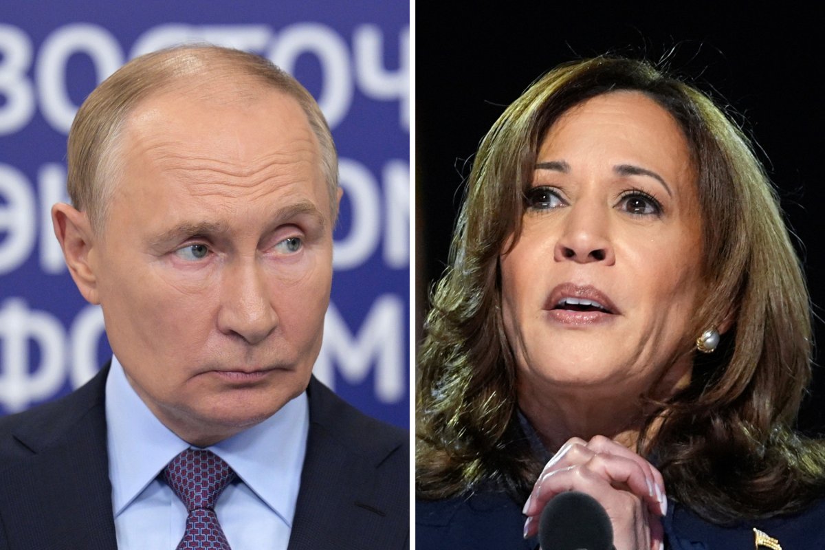 Putin Endorses Kamala Harris in US Election, Raising Questions of Political Strategy