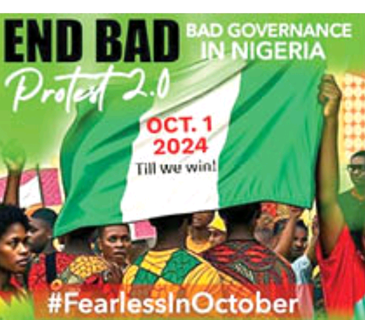 NIGERIA: Presidency on alert as activists plan #FearlessInOctober protest over worsening economic conditions and governance