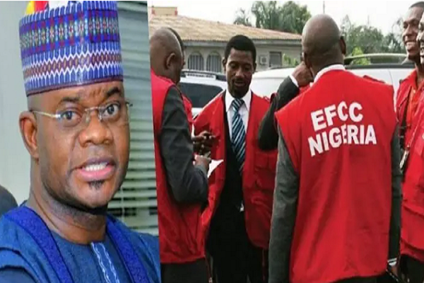 NIGERIA: EFCC Confirms Yahaya Bello Still Wanted for N80.2 Billion Money Laundering, Refutes Reports of His Surrender