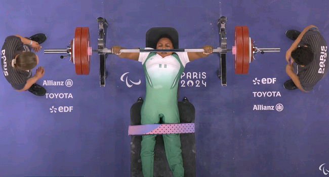 NIGERIA: Onyinyechi Mark Wins Nigeria’s First Gold at Paris Paralympics, Sets New World Record