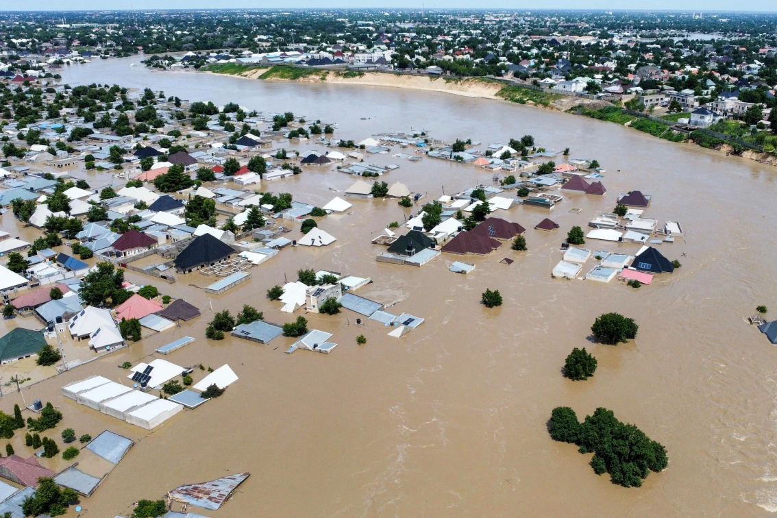 NIGERIA: 281 Inmates Escape After Floods Bring Down Prison Walls in Borno State, Nigeria