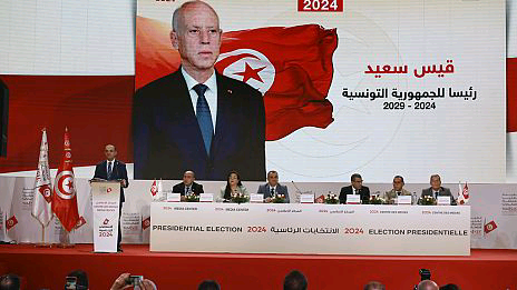 TUNISIA: Kais Saied’s Reelection Victory Further Tightens His Control Over Tunisia