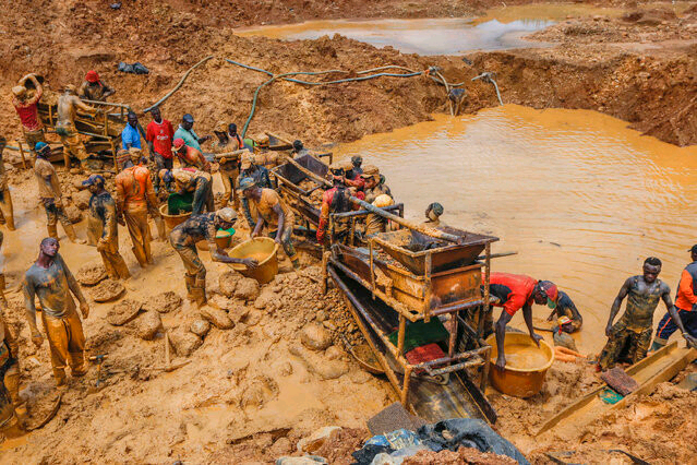 GHANA: Ghana’s Illegal Gold Mining Booms, Endangering Health and Environment